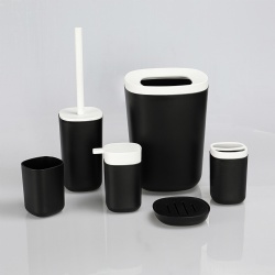 bathroom 6 pcs accessory set