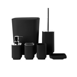 bathroom accessories set