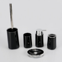 bathroom 6 pcs accessory set