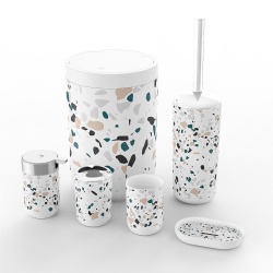 bathroom accessories set