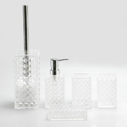 bathroom 6 pcs accessory set