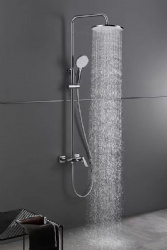 Shower column