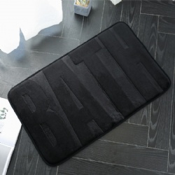 polyester bath mat