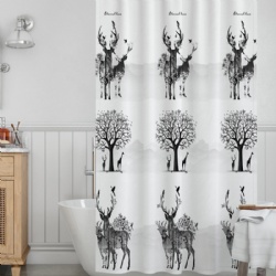 PEVA shower curtain